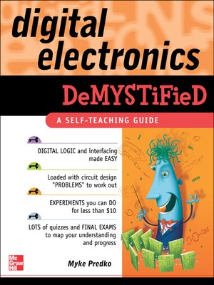cover image of Digital Electronics Demystified